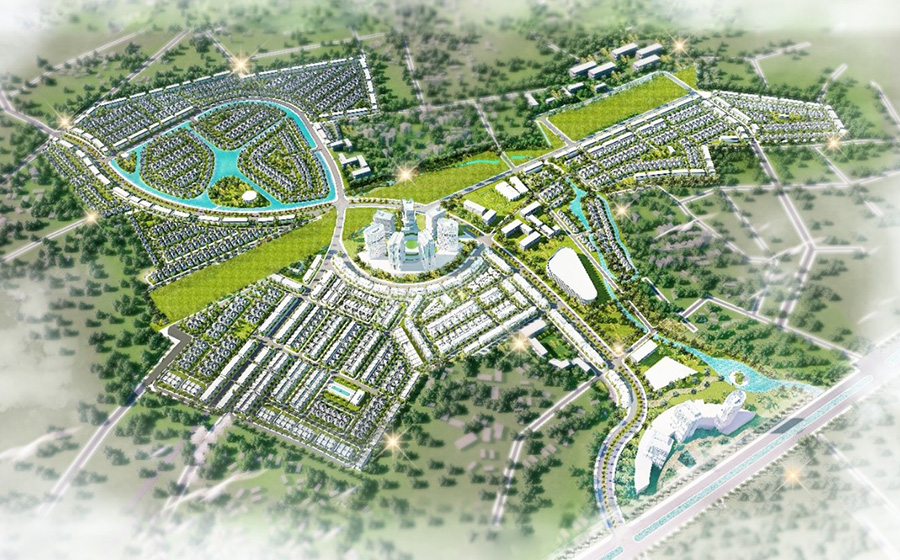 「Hong Hac City」プロジェクト