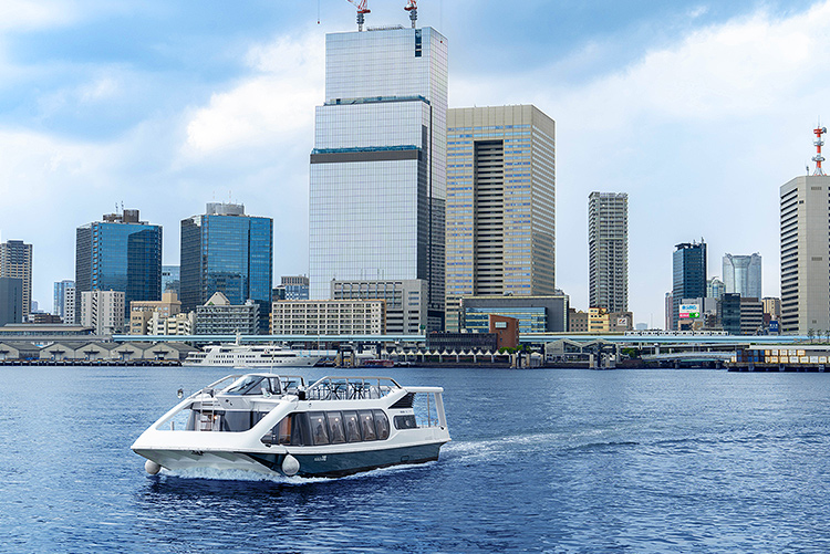 BLUE FERRY