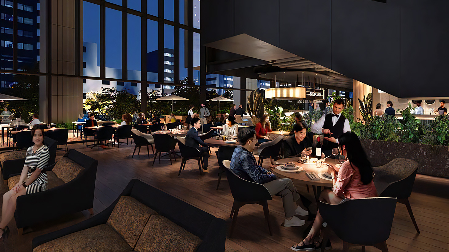 2F CANAL DINING HALL