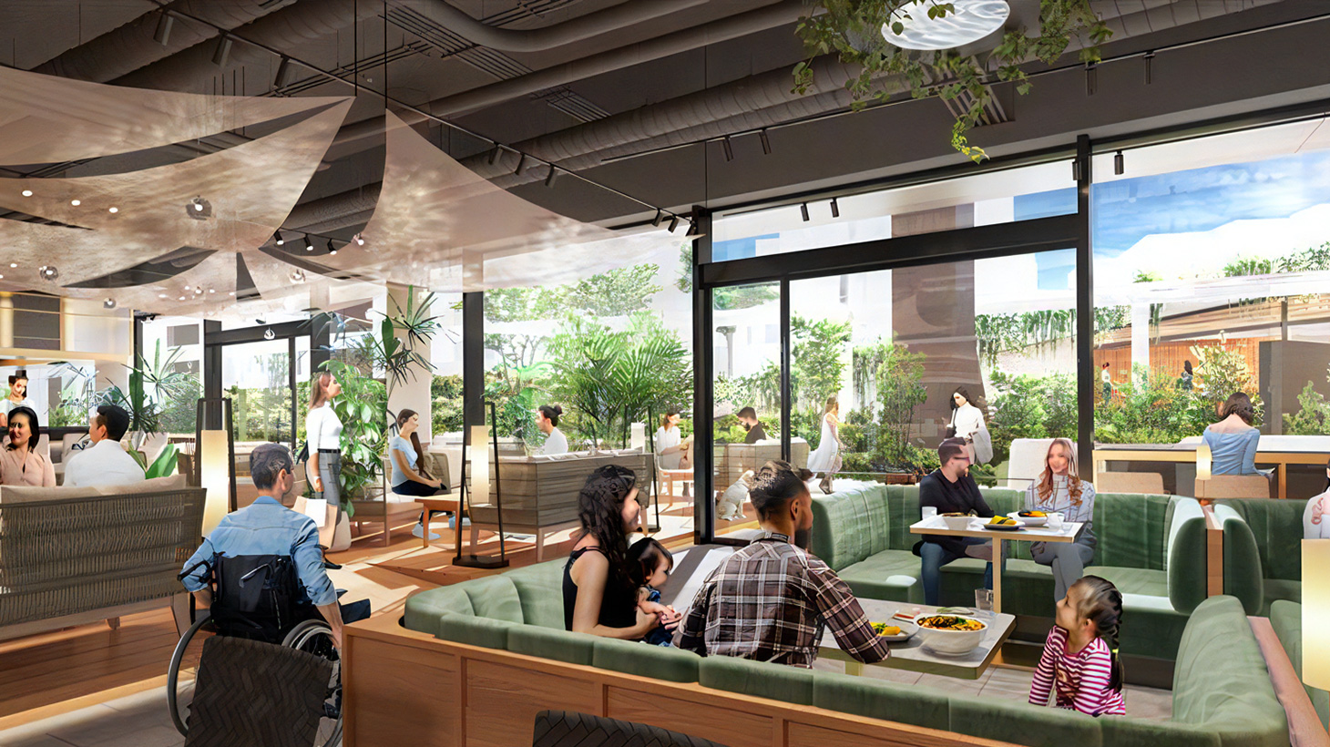 1F GREEN DINING HALL