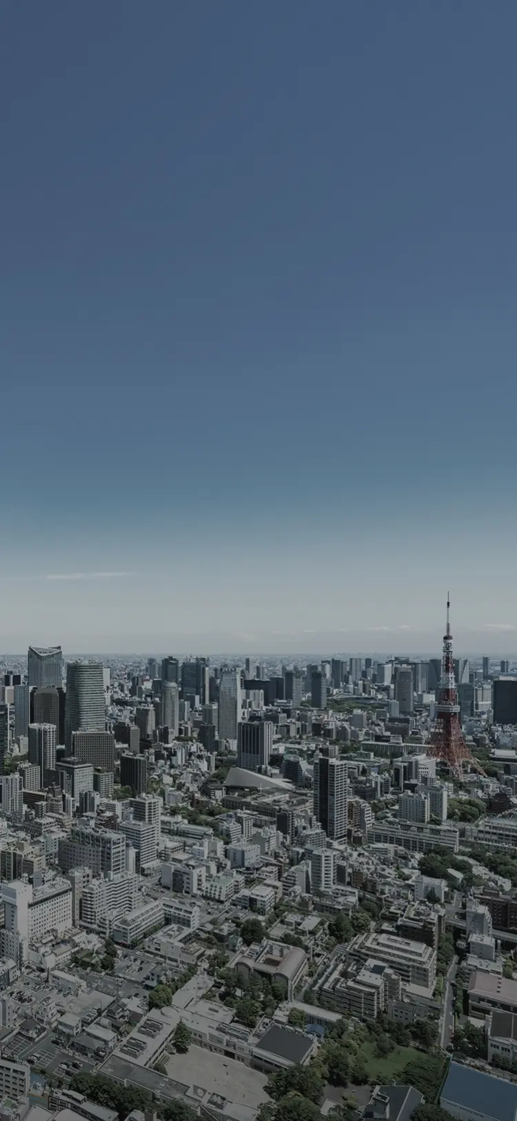 東京都心空撮（品川方面）