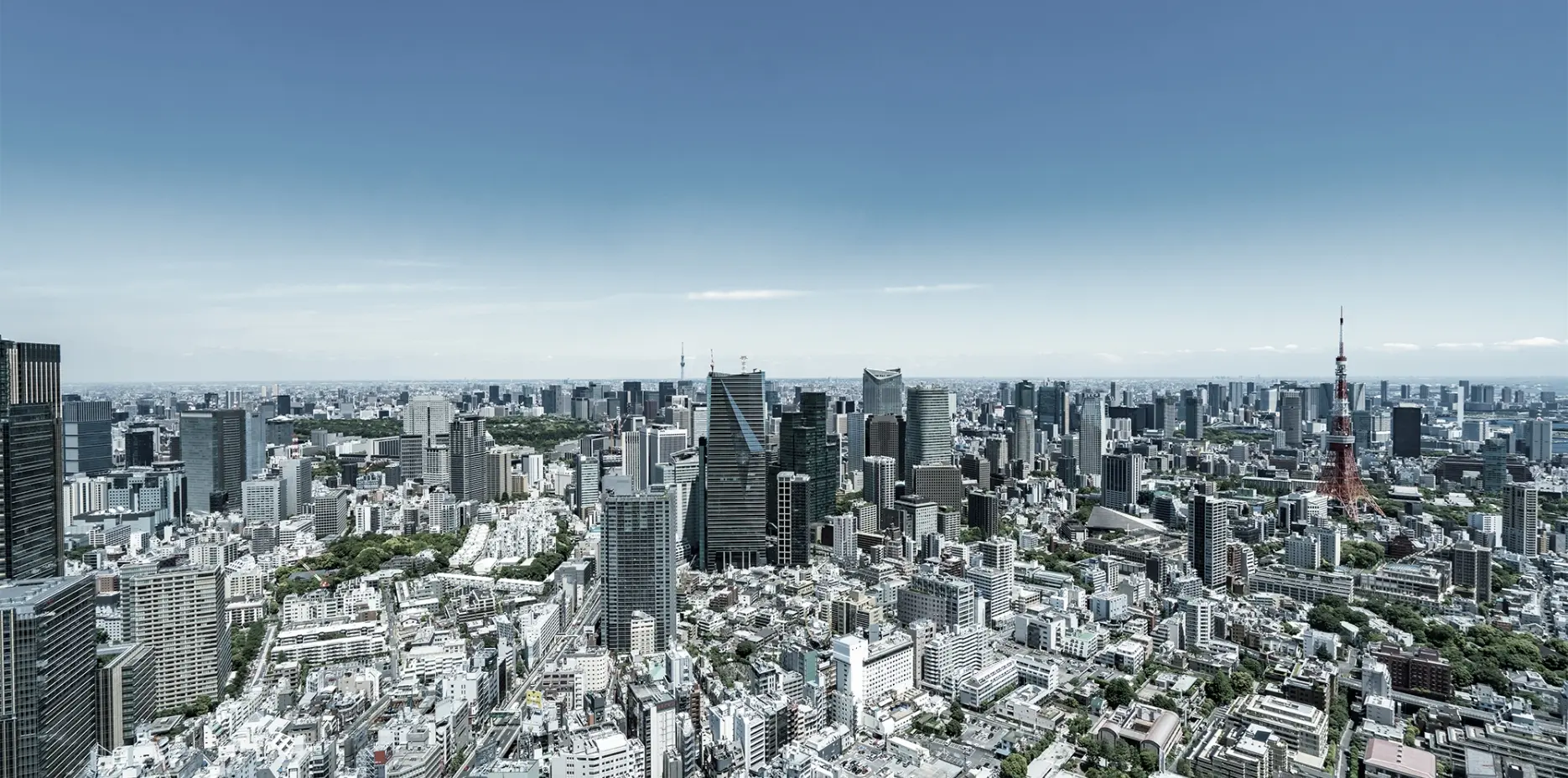 東京都心空撮（品川方面）