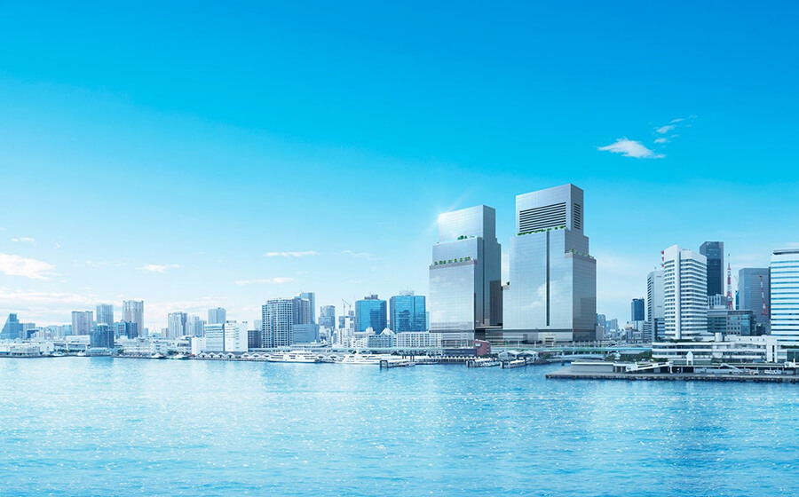 BLUE FRONT SHIBAURA / Shibaura Project
